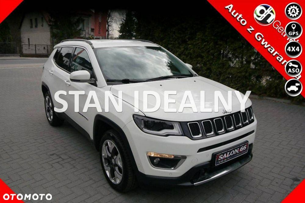 Jeep Compass 2.0 MultiJet Active Drive Automatik Limited - 1