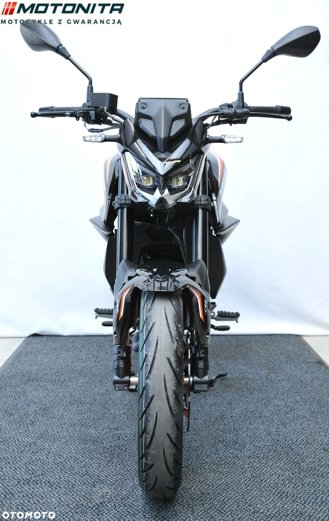 QJMOTOR TRX 125 - 8