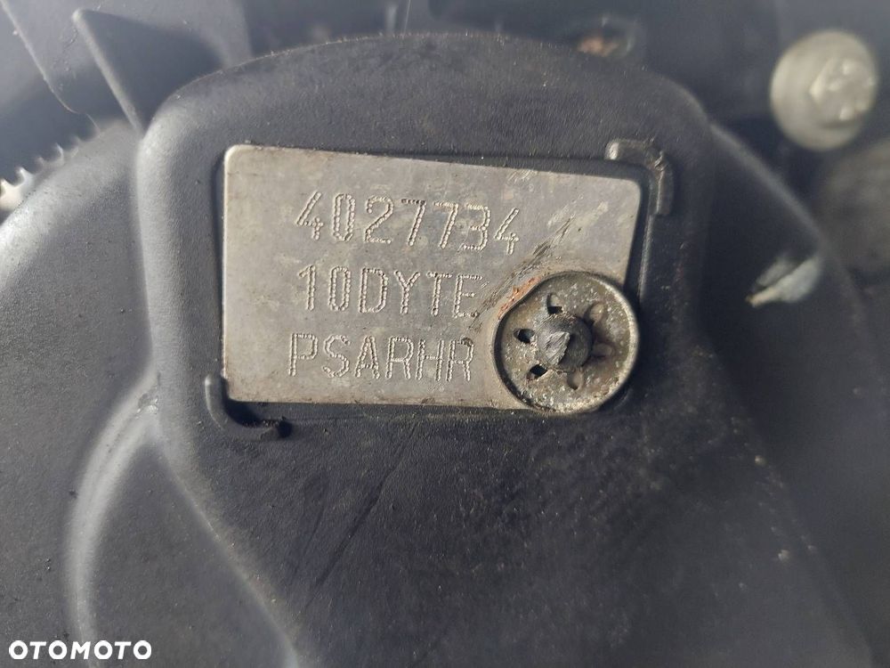 SILNIK DIESEL + UKŁAD WTRYSKOWY TURBINA PEUGEOT 307 2.0 HDI 10DYTE RHR - 5
