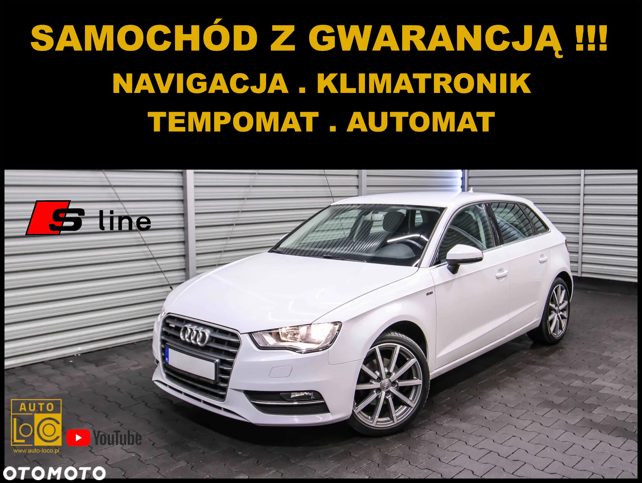 Audi A3 Sportback 2.0 TDI S tronic sport - 2