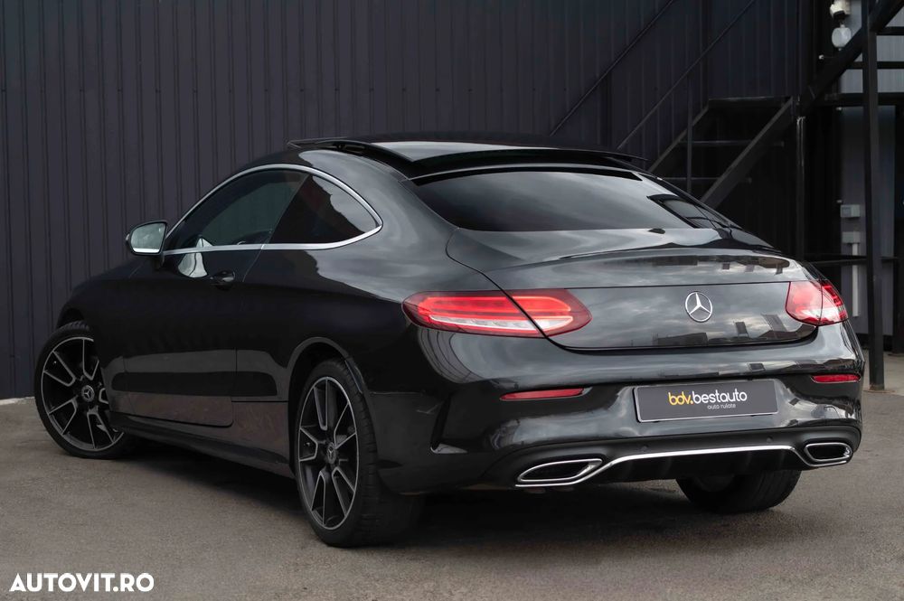 Mercedes-Benz C 220 d 9G-TRONIC AMG Line - 8