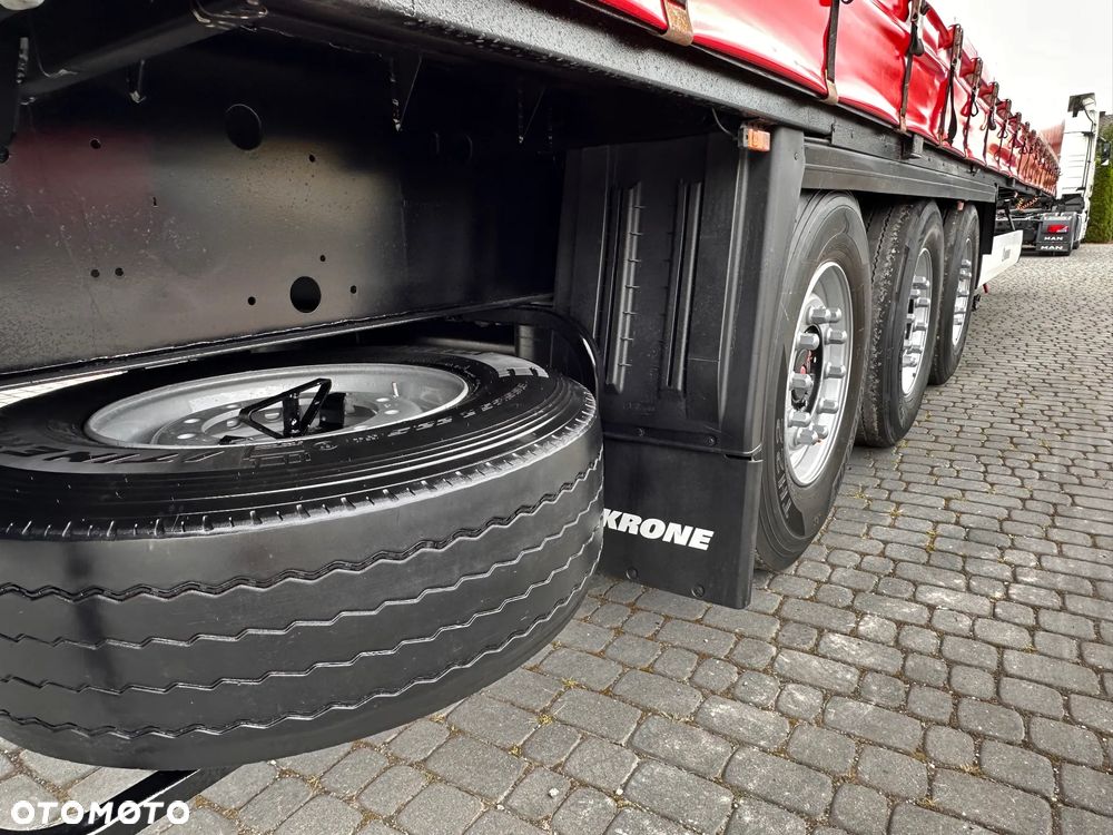 Krone FIRANKA / STANDARD / COIL MULDA 9m / osie SAF - 17