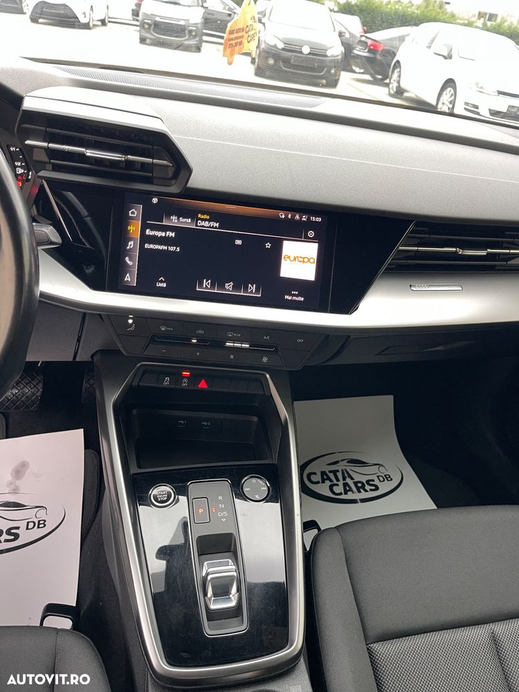 Audi A3 Limuzina 35 TFSI S tronic S line - 34