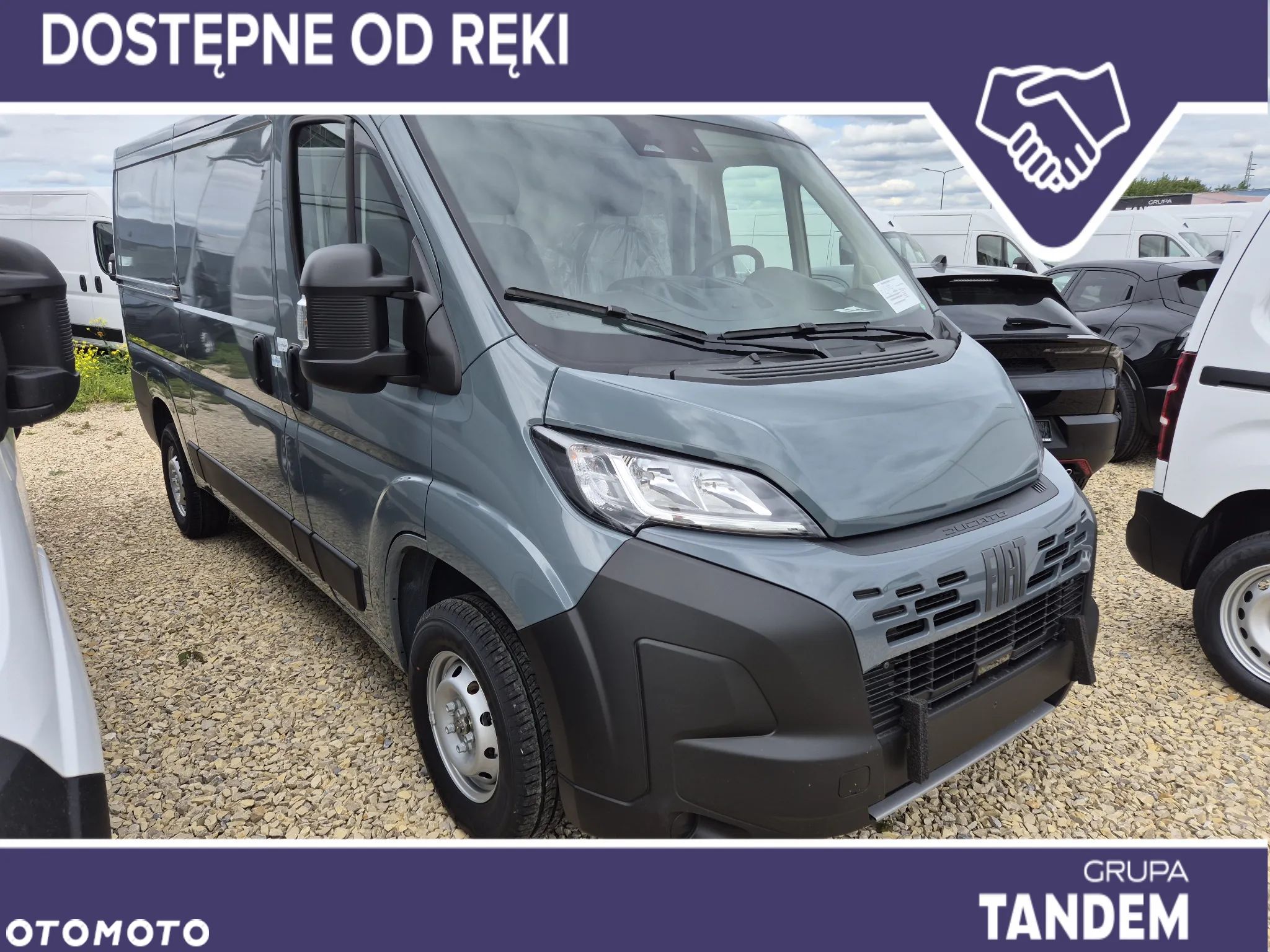 Fiat DUCATO SERIA 2 Furgon L2H1 2.2 140KM  3.3t !! MEGA RABAT !! - 1