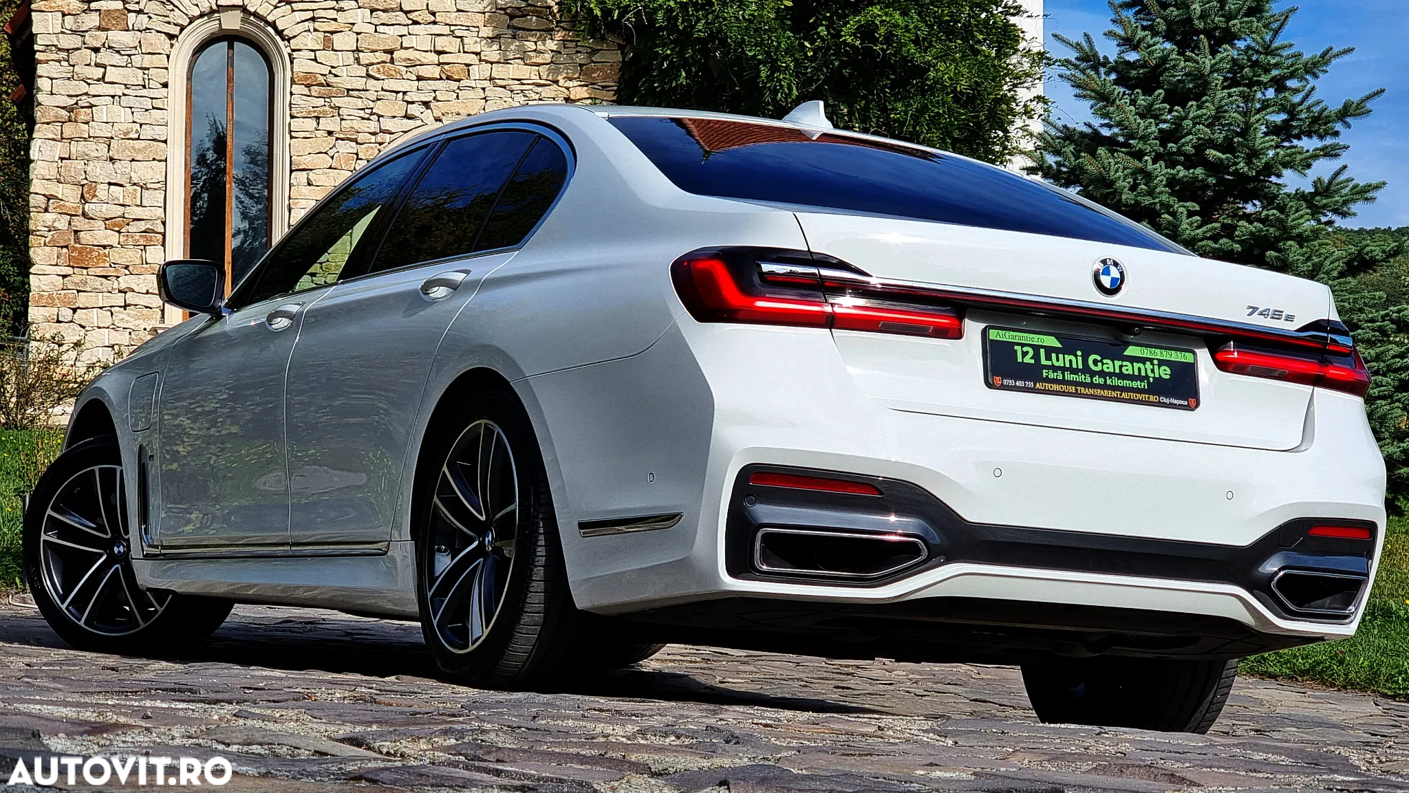 BMW Seria 7 745e - 5