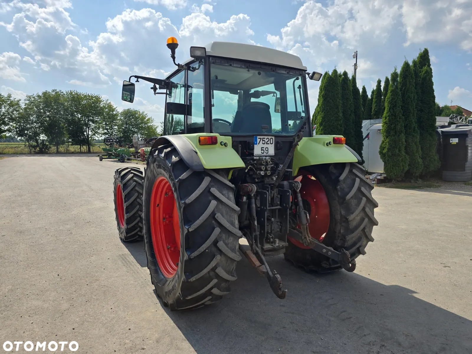 Claas Celtis 456 RX + TUZ + ŁADOWACZ MX100 - 7