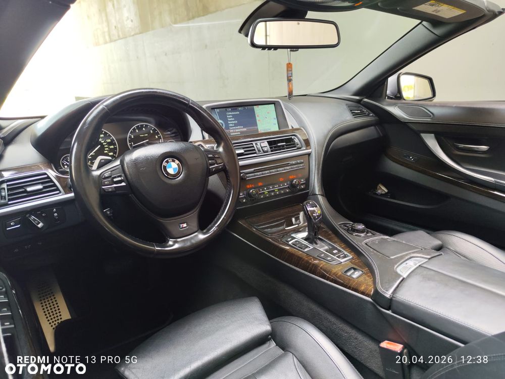 BMW Seria 6 650i - 20