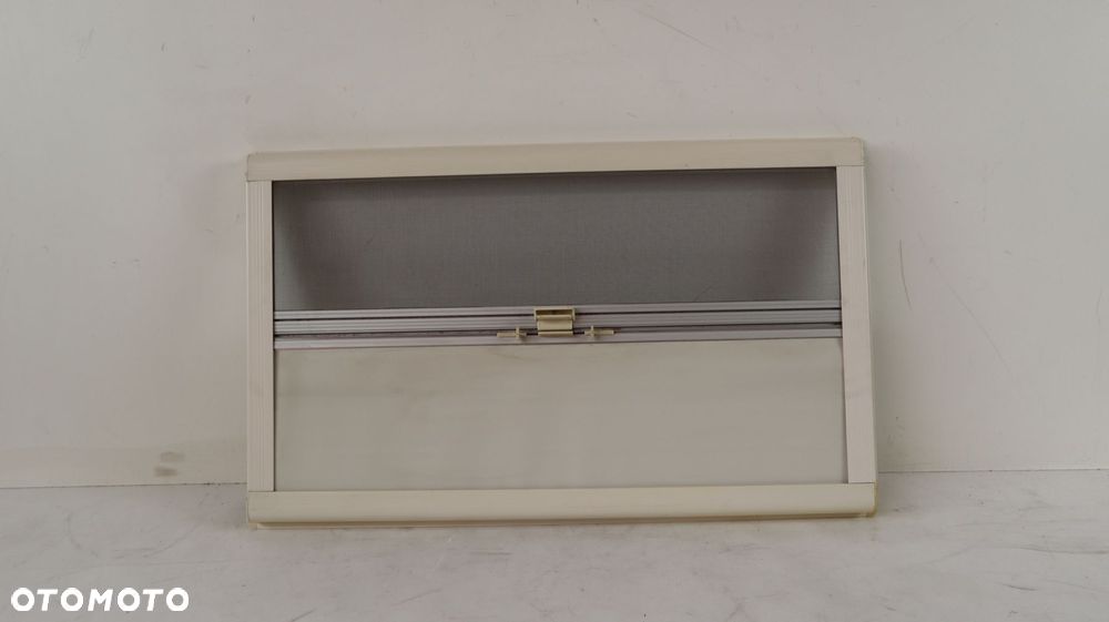 KAMPER PRZYCZEPA KEMPINGOWA MOSKITIERA ROLETA OKNA 73,5 CM X 39,6 CM - 1