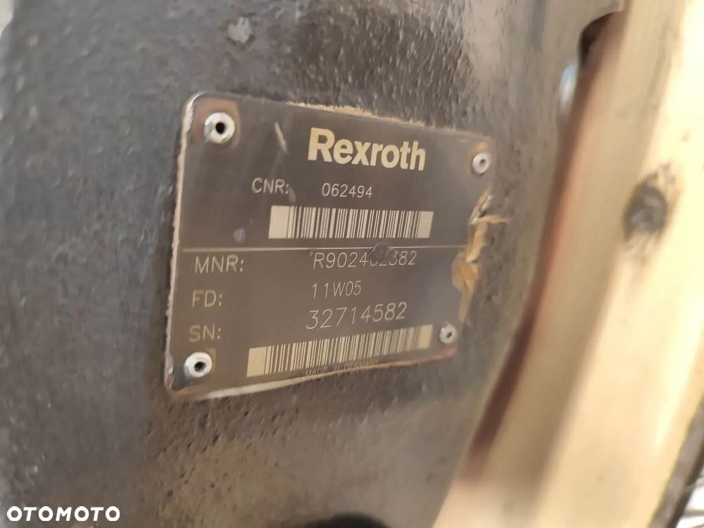 Pompa tłoczkowa Merlo P34.7 TOP (Rexroth A10V R902462382) - 10