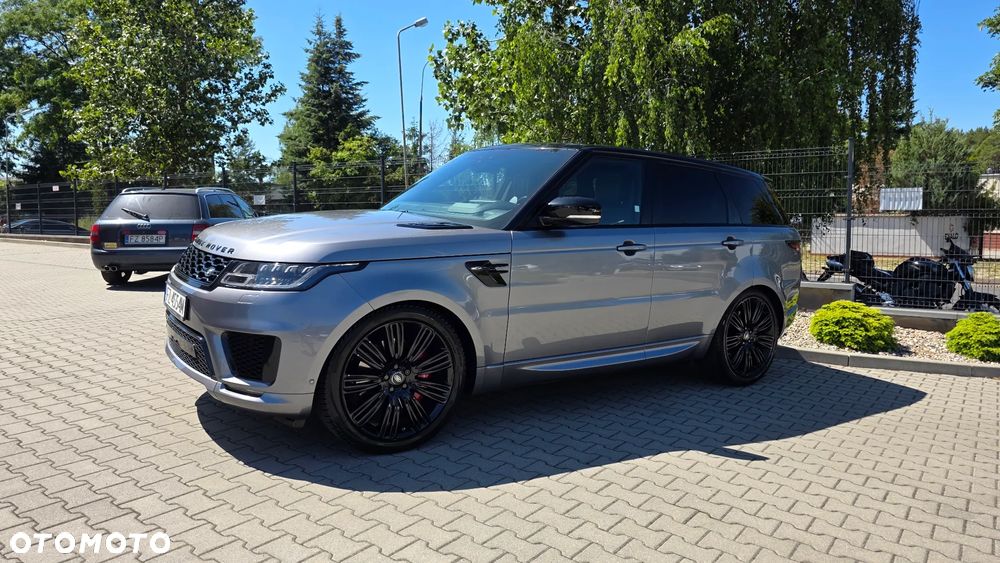 Land Rover Range Rover Sport S 5.0 V8 S/C AB Dynamic - 19