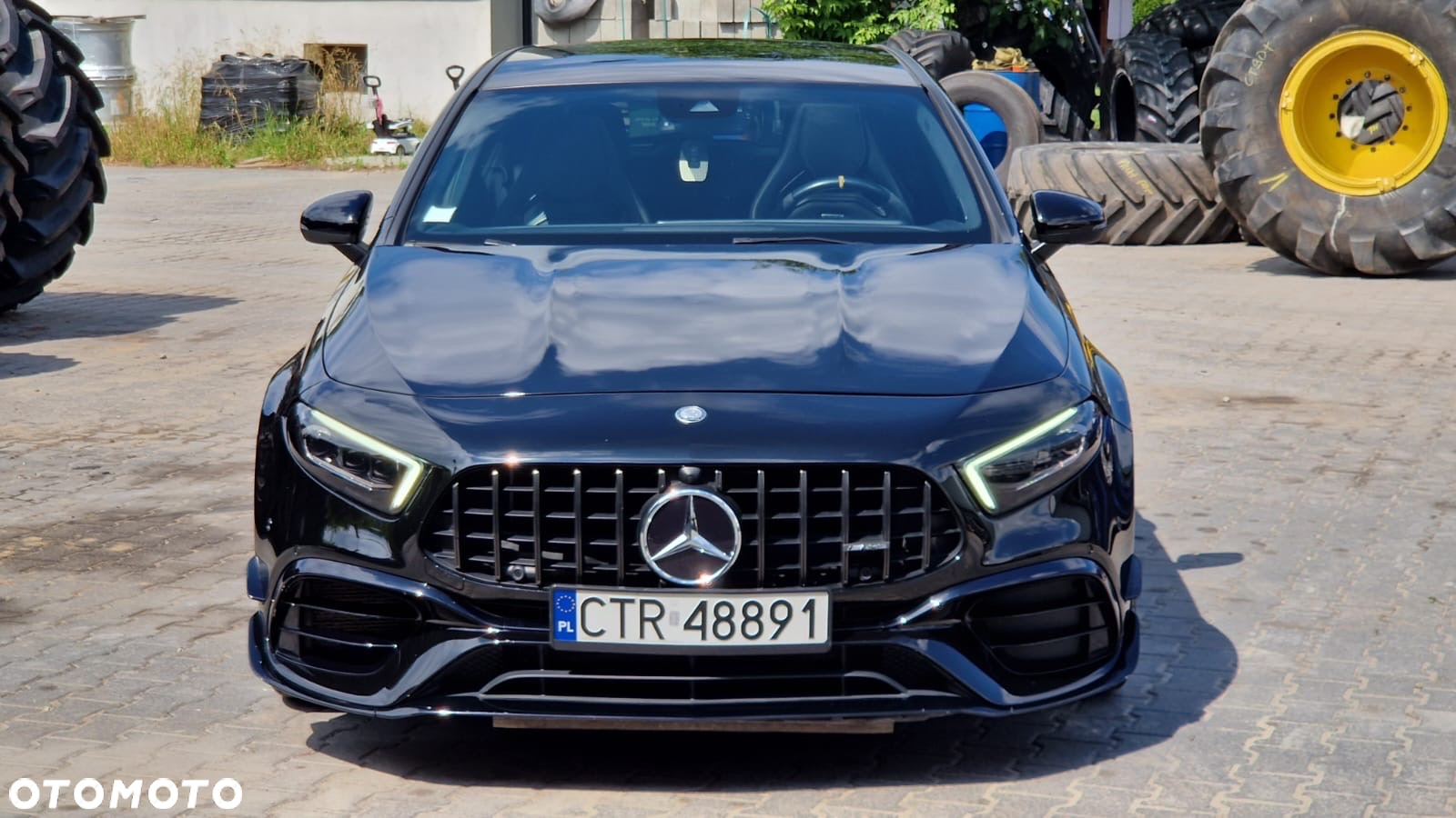 Mercedes-Benz Klasa A 45 S AMG 4-Matic 8G-DCT - 7