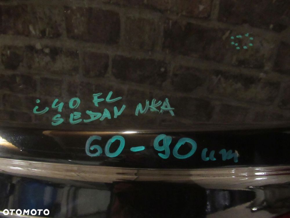 KLAPA TYŁ KAMERA HYUNDAI I40 LIFT 2014/2019 ROK SEDAN KOD LAKIERU: NKA - 12