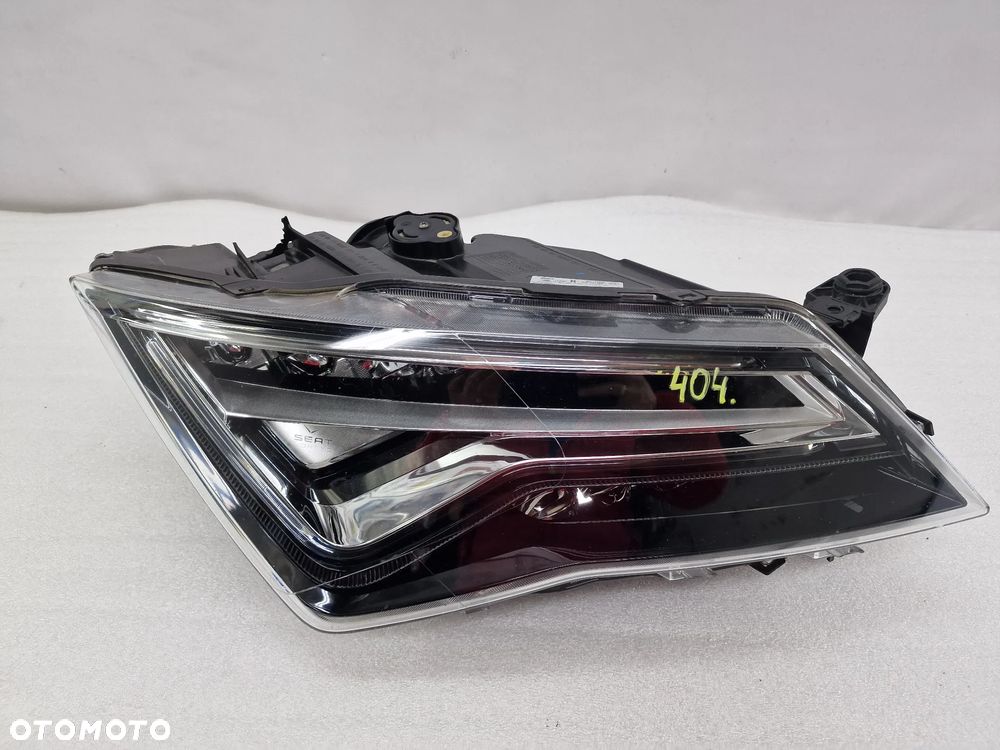 SEAT ATECA 576 PRAWA LAMPA PRZEDNIA PRZÓD FULL LED , NR 576941008F , NR AUKCJI LA404 - 1