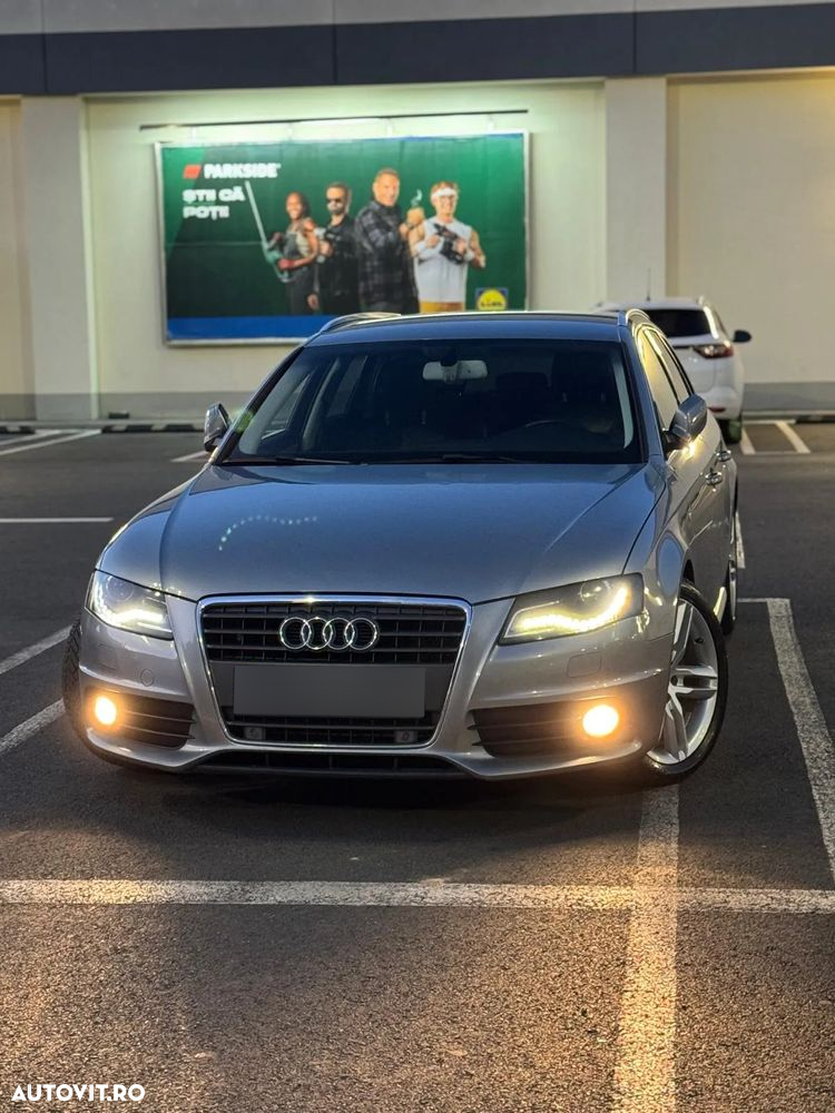 Audi A4 Avant 2.0 TDI DPF multitronic S line Sportpaket - 2