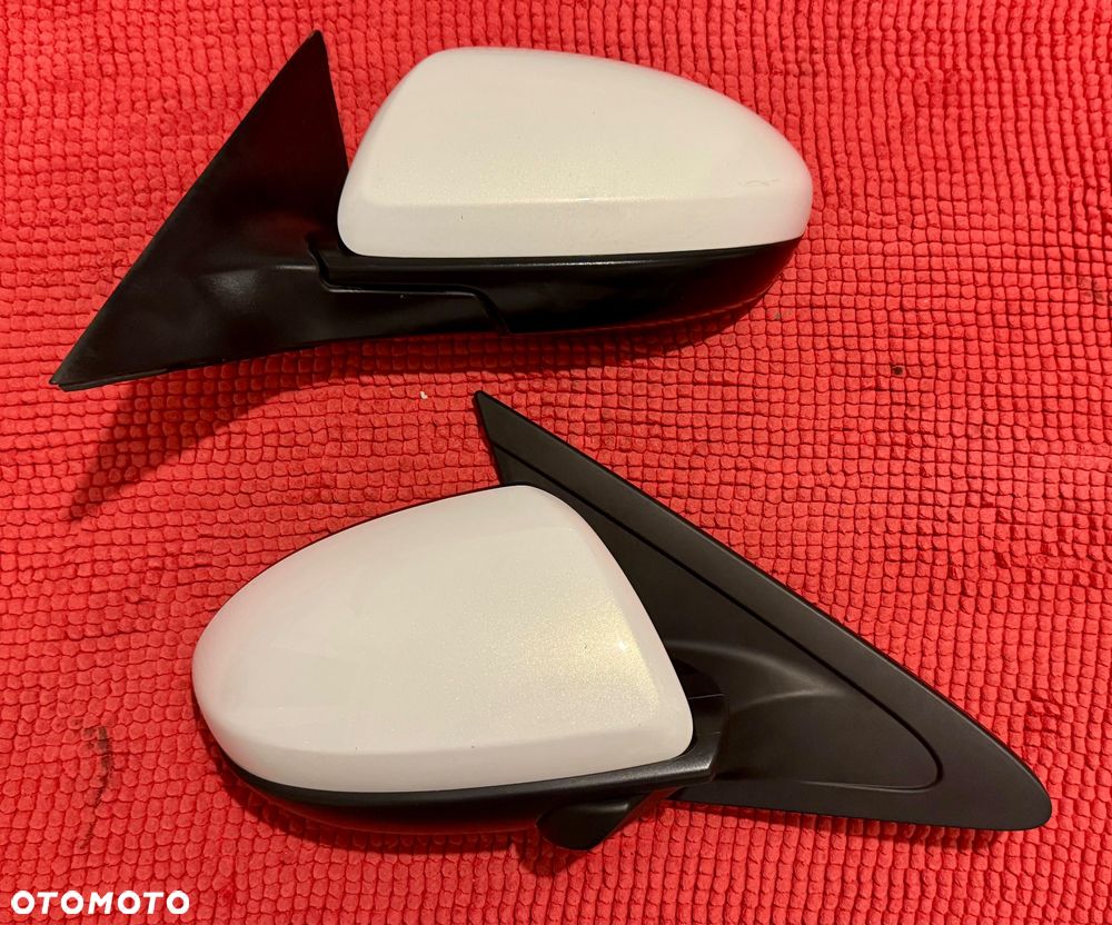 Mazda 3 BL 2008/2013r lusterko lewe lub prawe  5 i 7 i 9Pin składane  maska zawiasy lusterka  belka pas Air Bag lampy zderzak - 6