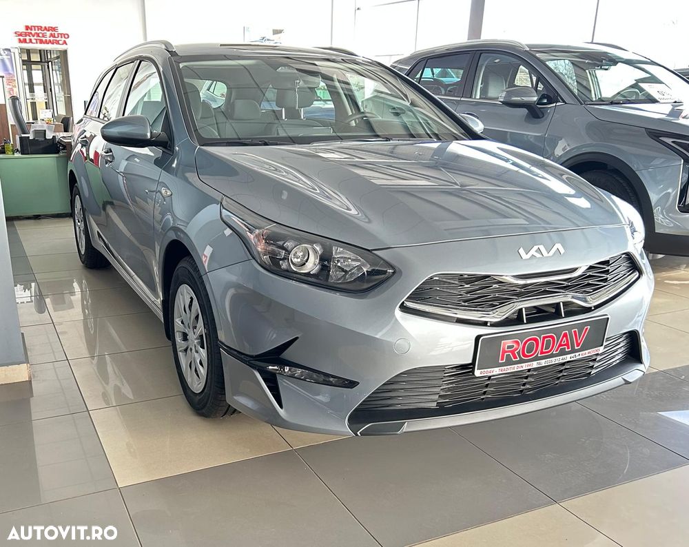 Kia Ceed SW 1.5 T-GDI 7DCT Best - 2