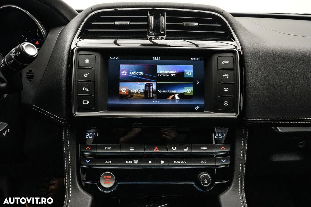 Jaguar F-Pace 20d AWD R-Sport - 22