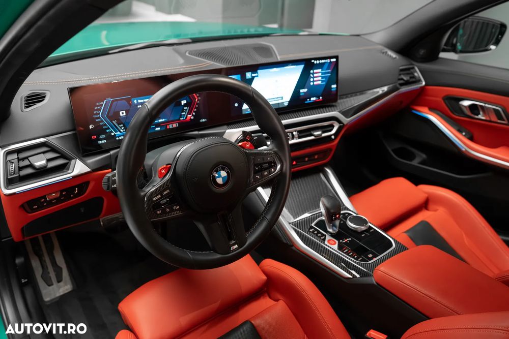 BMW M3 Competition xDrive AT - 11