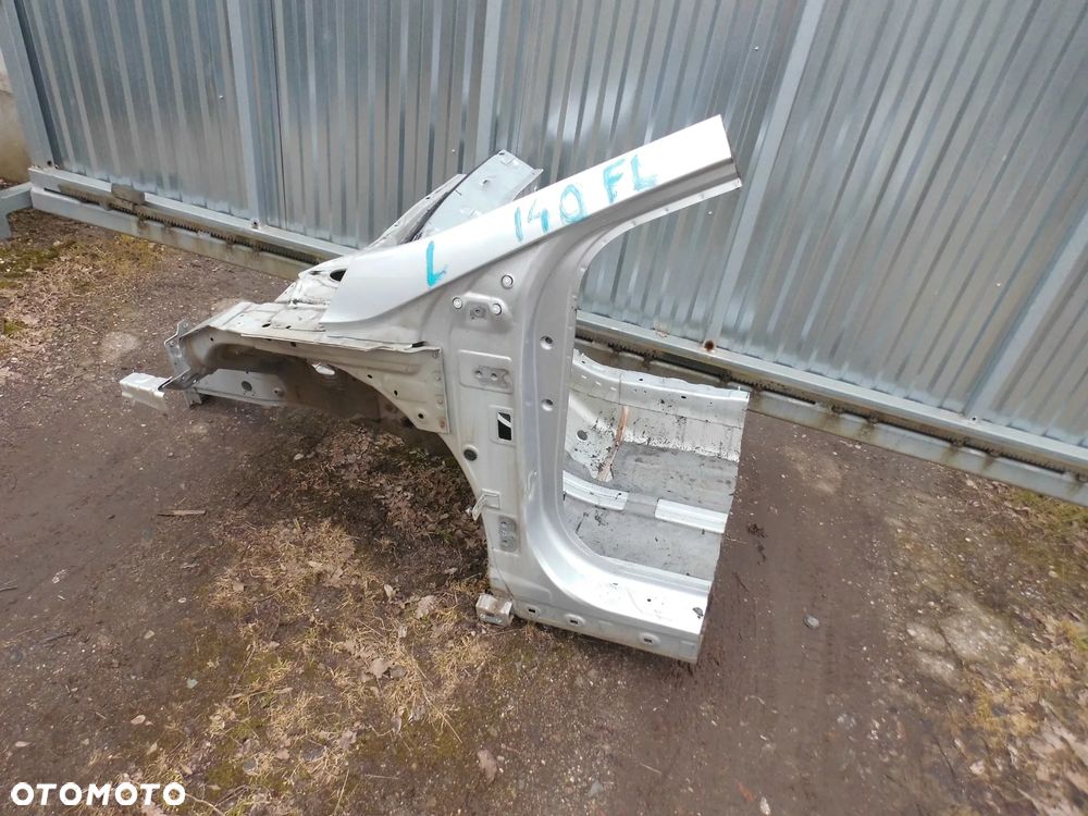 ĆWIARTKA HYUNDAI I40 LIFT KOMBI LEWA PRZEDNIA SREBRNA T8T - 3