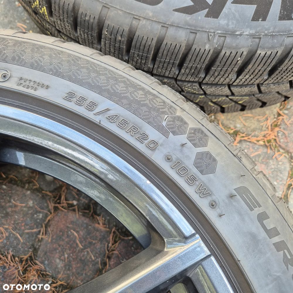 ZIMA KOŁA 255/45 R20 BMW X3 X3M G01 X4 X4M G02 COMPETITION - 10