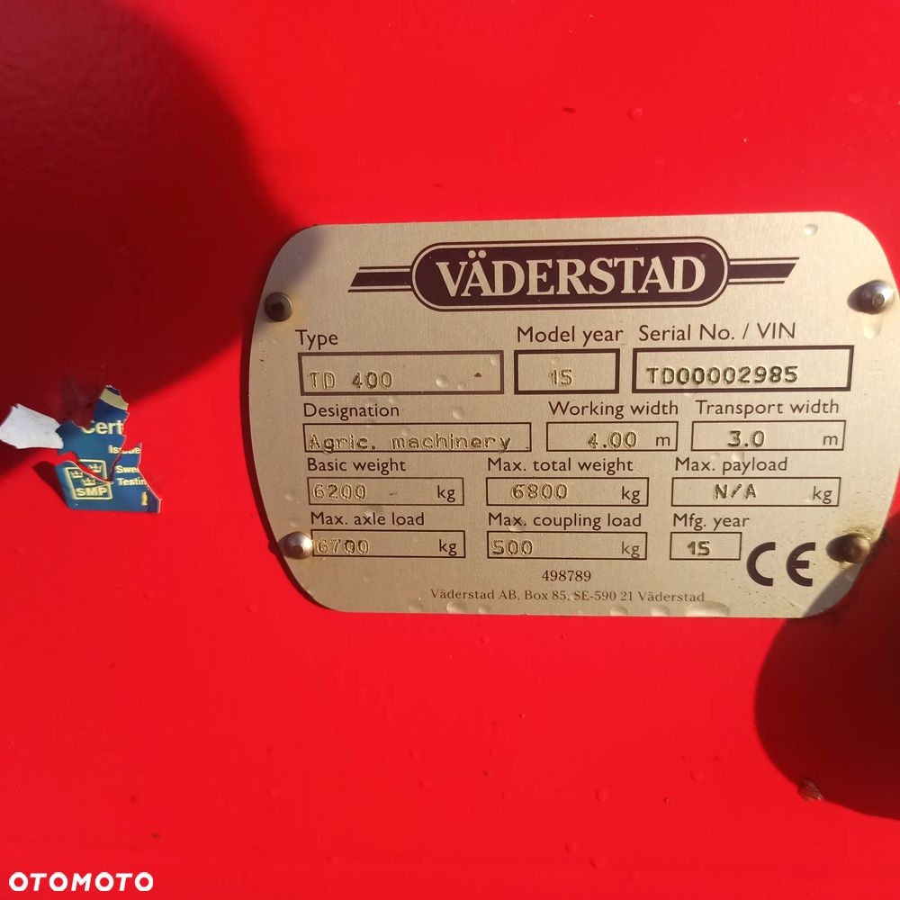 Väderstad TopDown  400 - 11