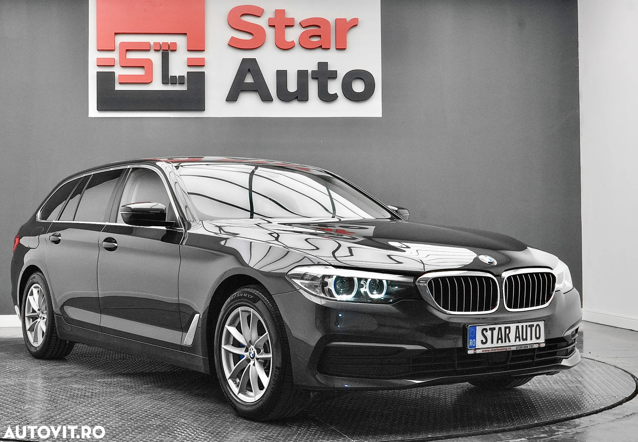 BMW Seria 5 520d - 3
