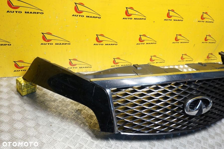 INFINITI QX QX 56 QX80 2011 - 2018 Zderzak Przód Przedni Listwa Atrapa - 3