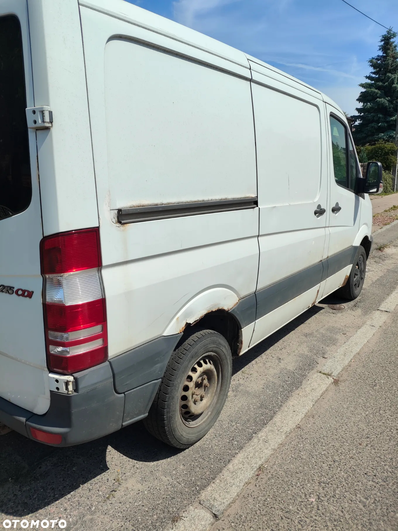Mercedes-Benz Sprinter 215 CDI - 4
