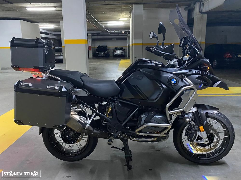 BMW R 1250 GS Adventure Triple Black - 1