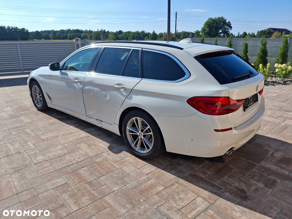 BMW Seria 5 520d Luxury Line - 7