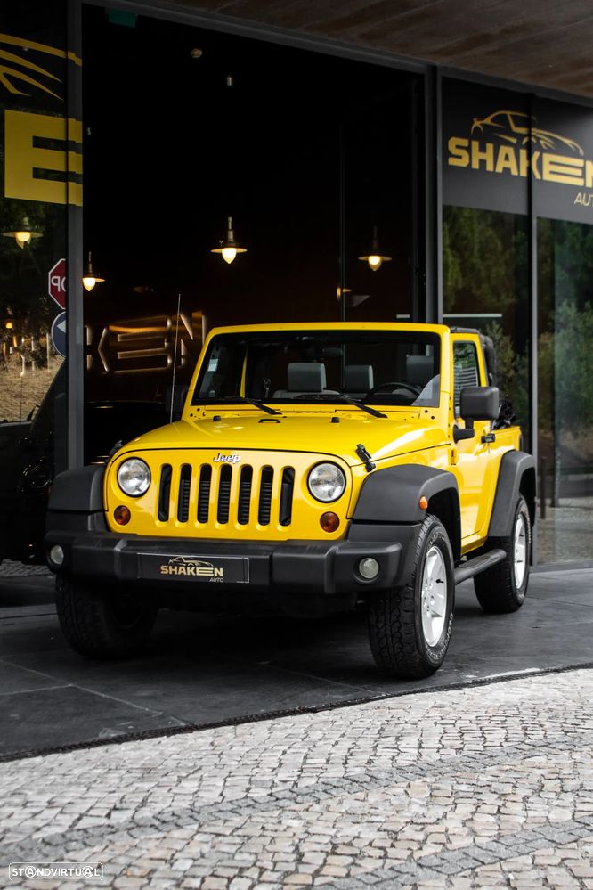 Jeep Wrangler 2.8 CRD ATX Sport - 7
