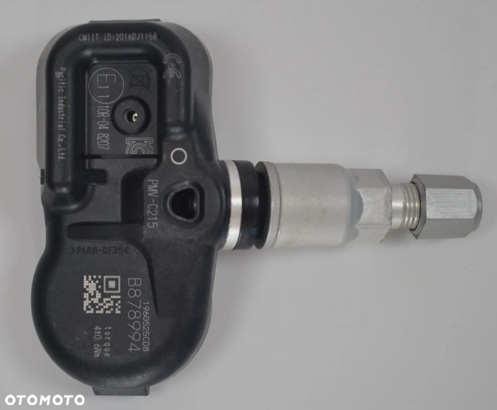 CZUJNIK CIŚNIENIA TPMS TOYOTA LEXUS OEM x4szt. C-194 - 7