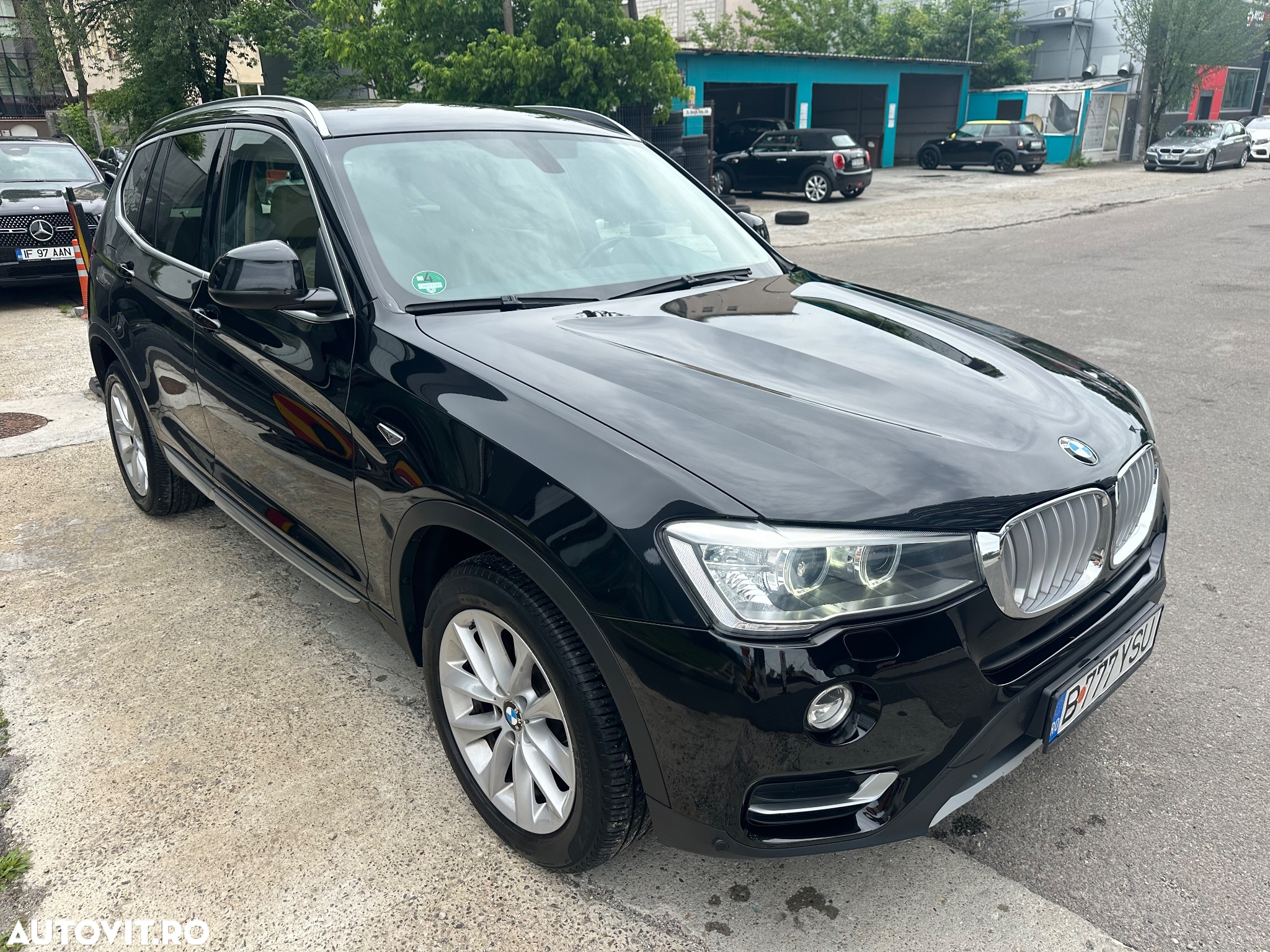 BMW X3 xDrive20d AT xLine - 3
