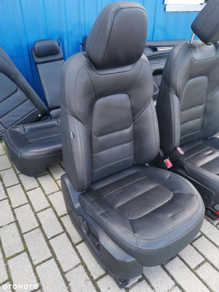 MAZDA CX5 II KOMPLET FOTELI SKORA FOTELE KANAPA BOCZKI - 5