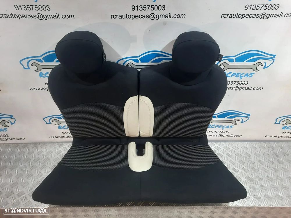 BANCO BANCOS ORIGINAIS MINI COOPER S R56 R55 CLUBMAN R57 CABRIO PELE TECIDO AIRBAG - 6