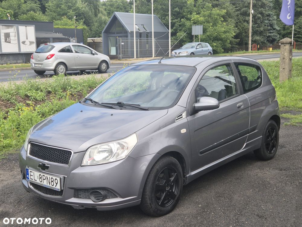 Chevrolet Aveo - 1