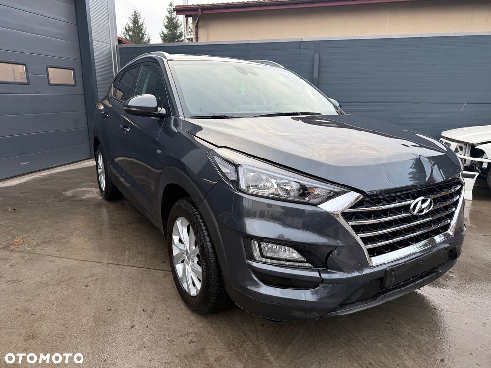Hyundai Tucson 1.6 CRDi 48V-Hybrid 4WD DCT Select - 2
