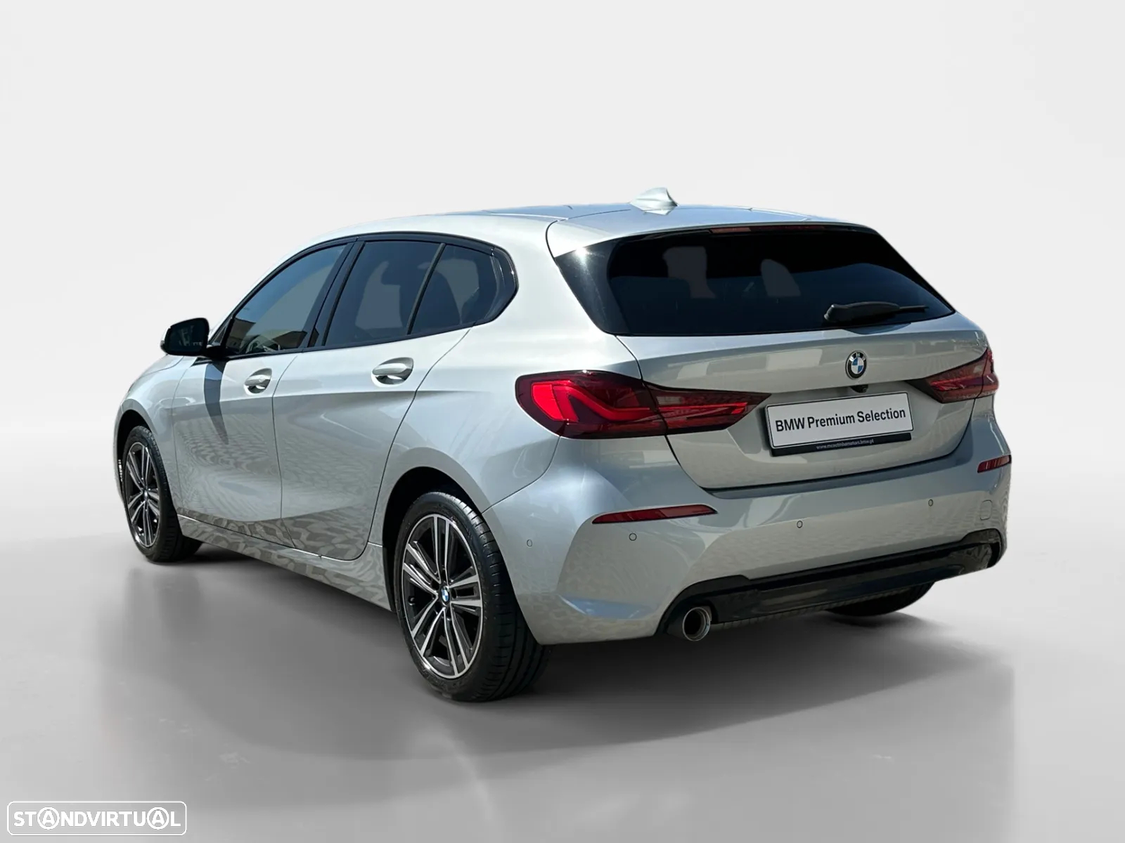 BMW 118 i Line Sport Auto - 4