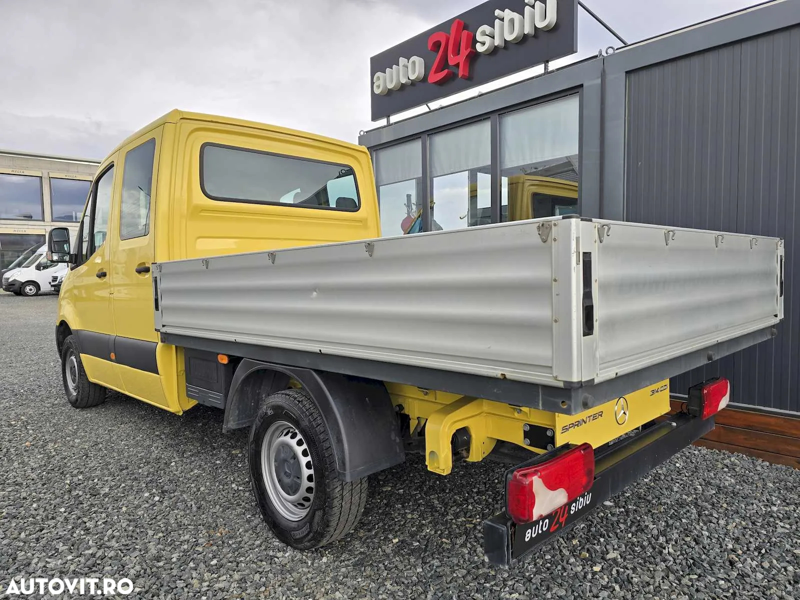 Mercedes-Benz Sprinter 314 doka 6 loc. bena, automat, 2020. - 6
