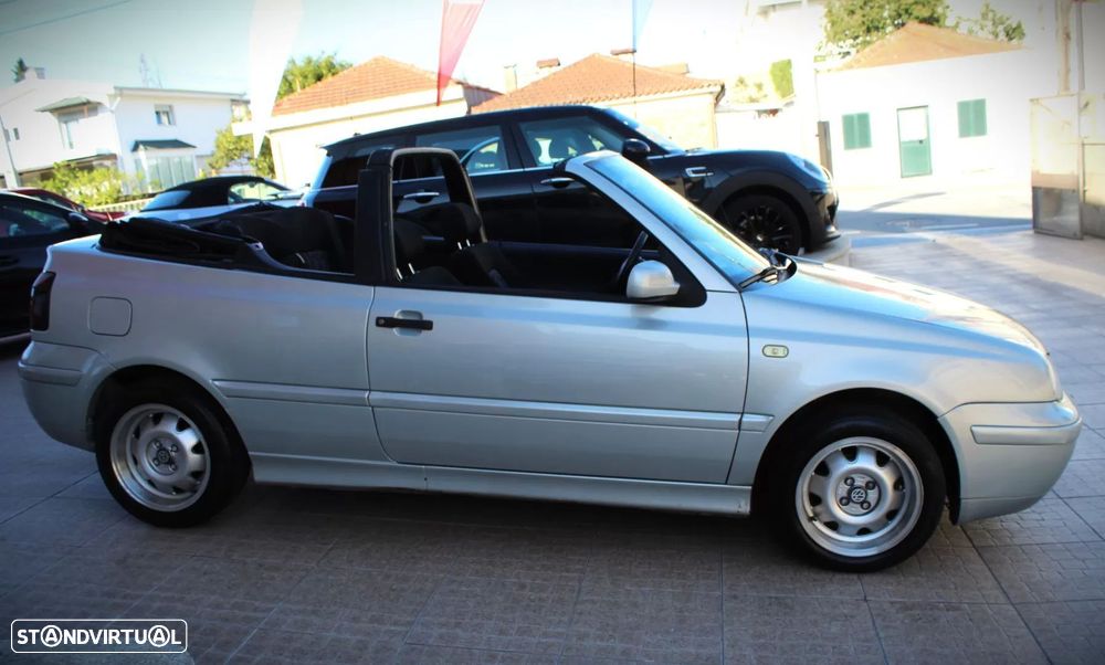 VW Golf Cabriolet 1.6 - 4