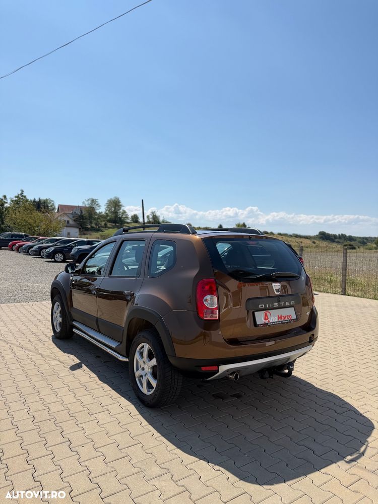 Dacia Duster dCi 90 FAP 4x4 Ambiance - 4
