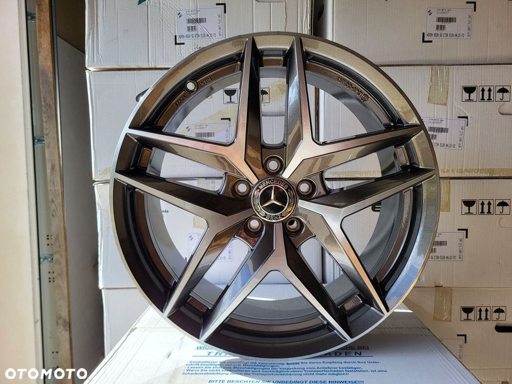 [1259] 19 Cali 5x112 NOWE Felgi aluminiowe Mercedes A C E GL B CLS
