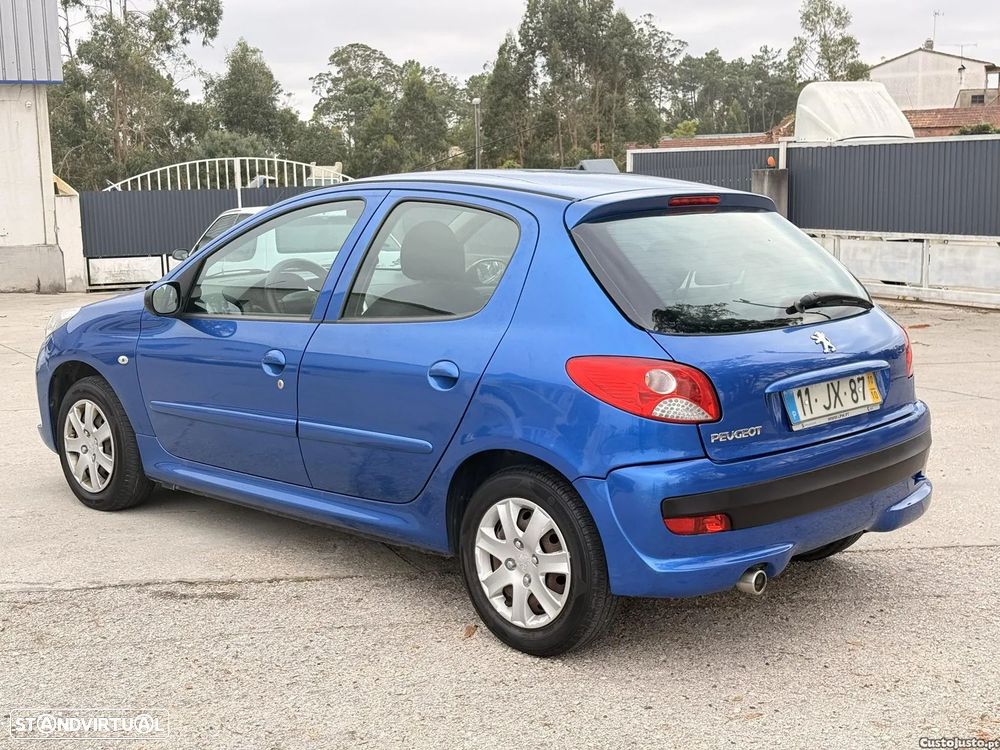 Peugeot 206+ 1.1 Urban - 6