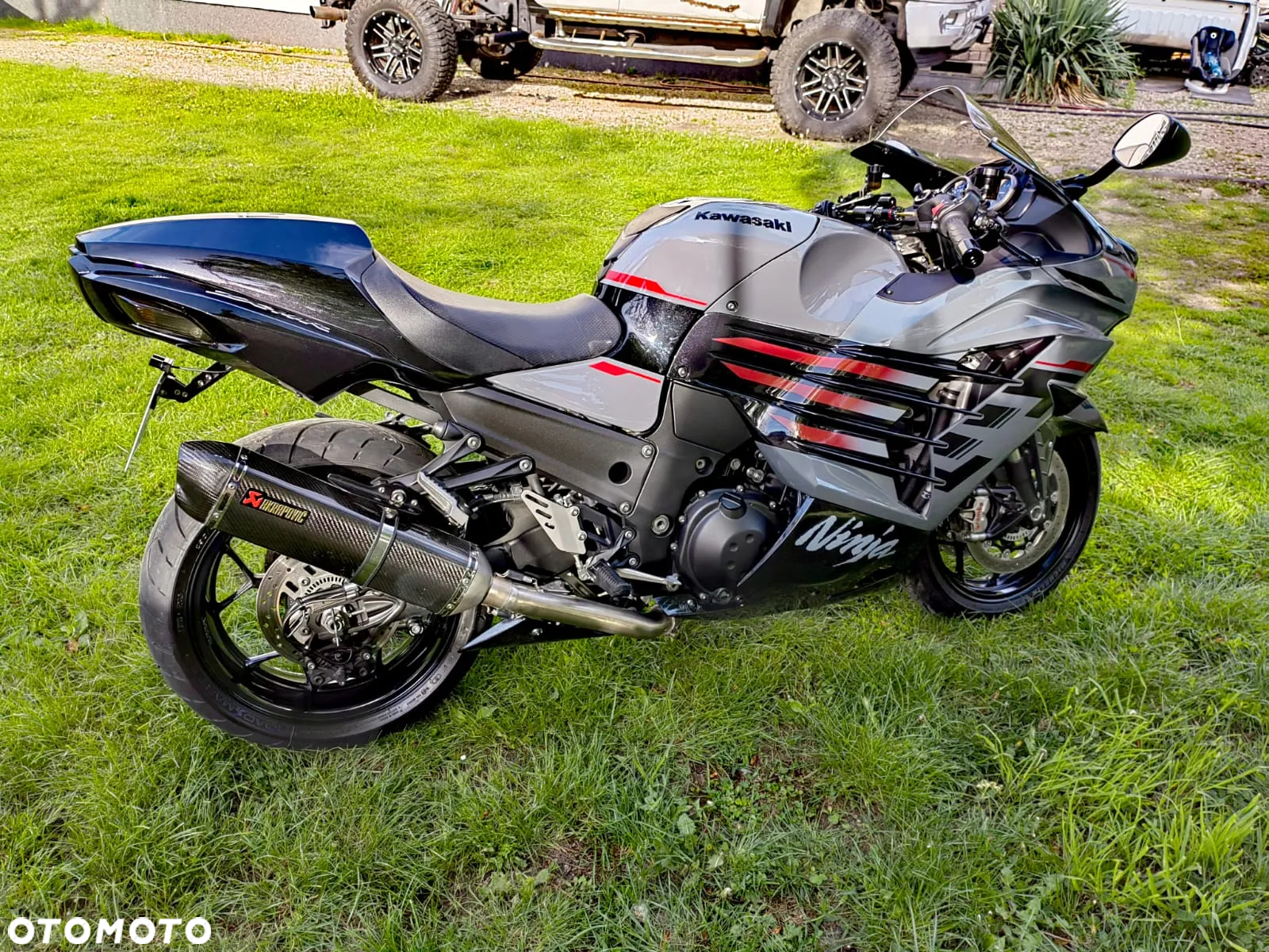 Kawasaki ZZR - 17