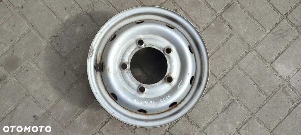 FELGA 5x170 6x15 CALI ET66 MASTER I MOVANO I SZTUKA - 2