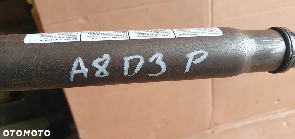 Kurtyna airbag boczna prawa Audi A8 D3 4E0880742 - 7