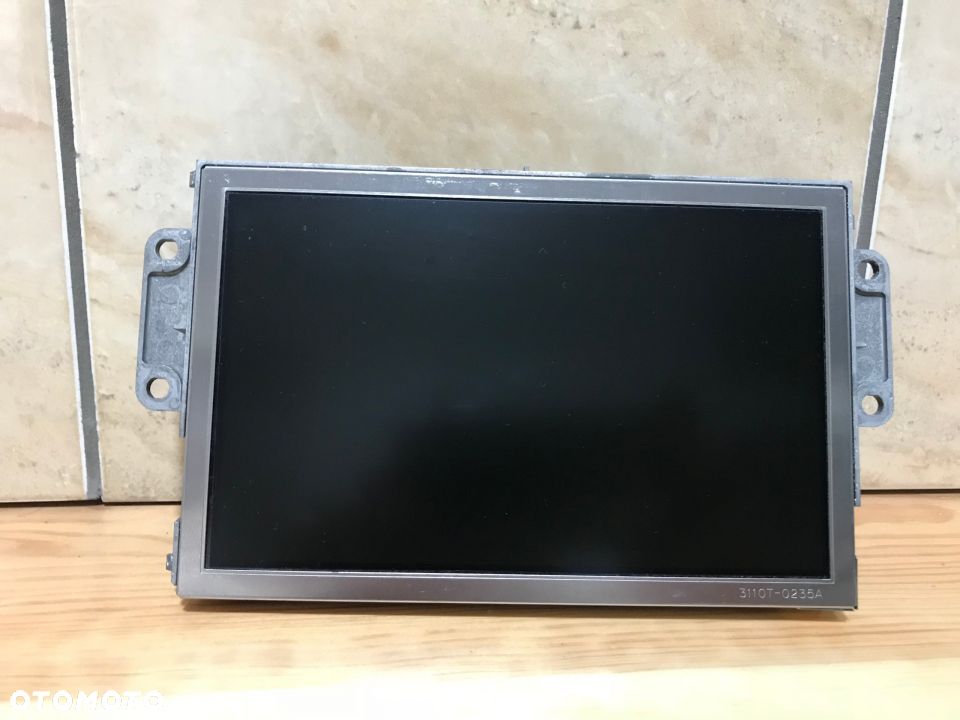 PEUGEOT CITROEN 9673539180 WYŚWIETLACZ EKRAN MONITOR - 1