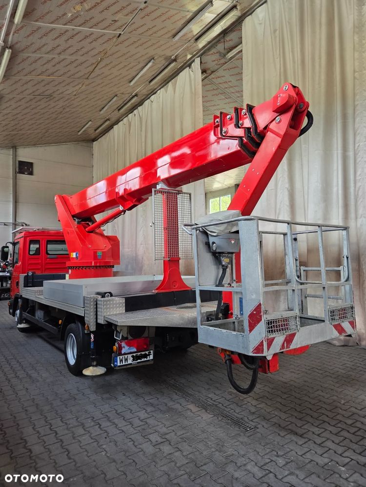 MAN TGL 7.150 Wumag Palfinger WT 300 Podnośnik koszowy ZWYŻKA 30 m Ruthmann - 2