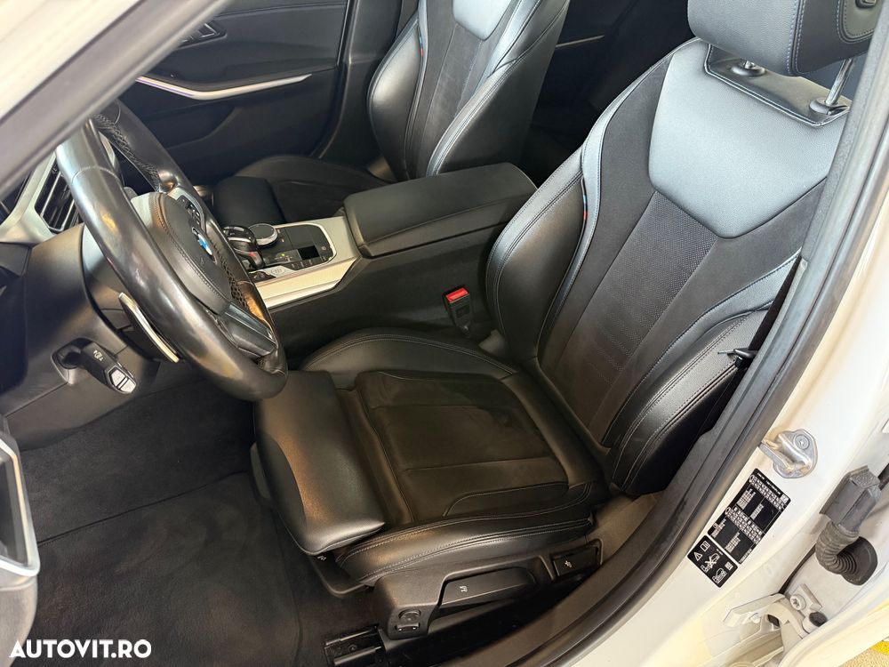 BMW Seria 3 320d xDrive AT - 14