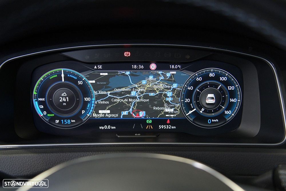 VW e-Golf AC/DC - 24